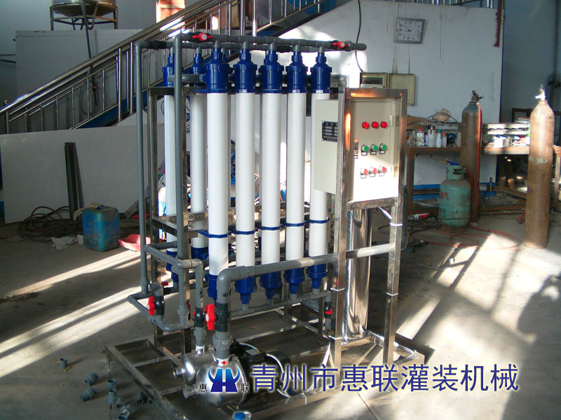 醬油除菌超濾膜過濾設(shè)備